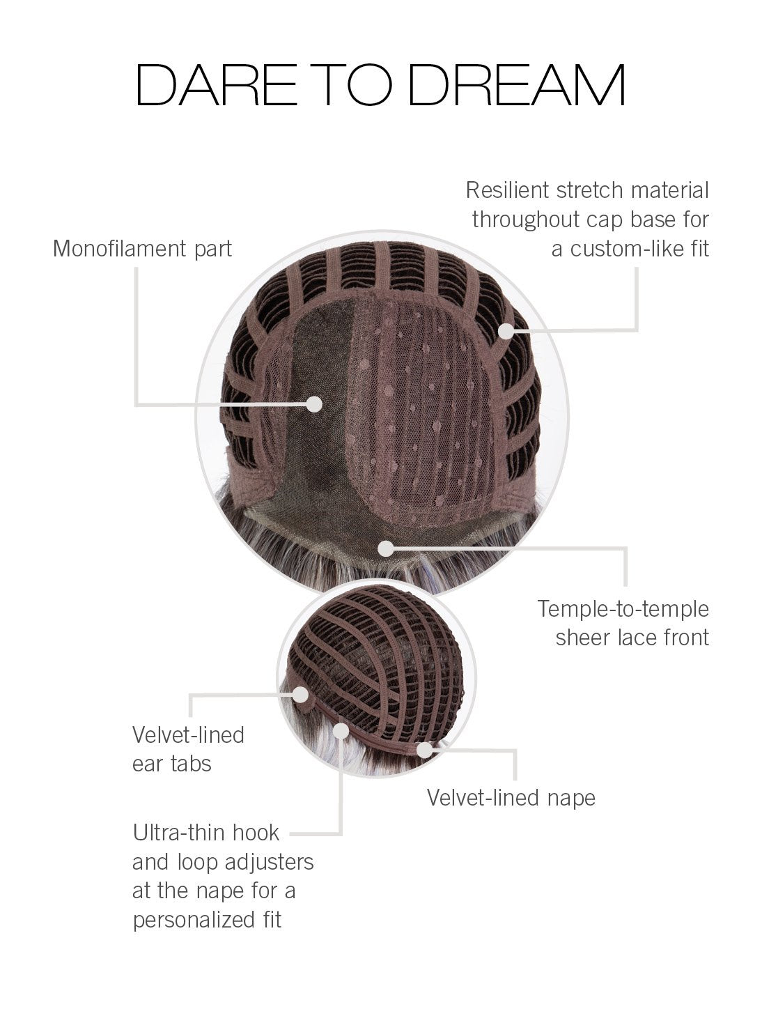 Gabor Dare To Dream wig