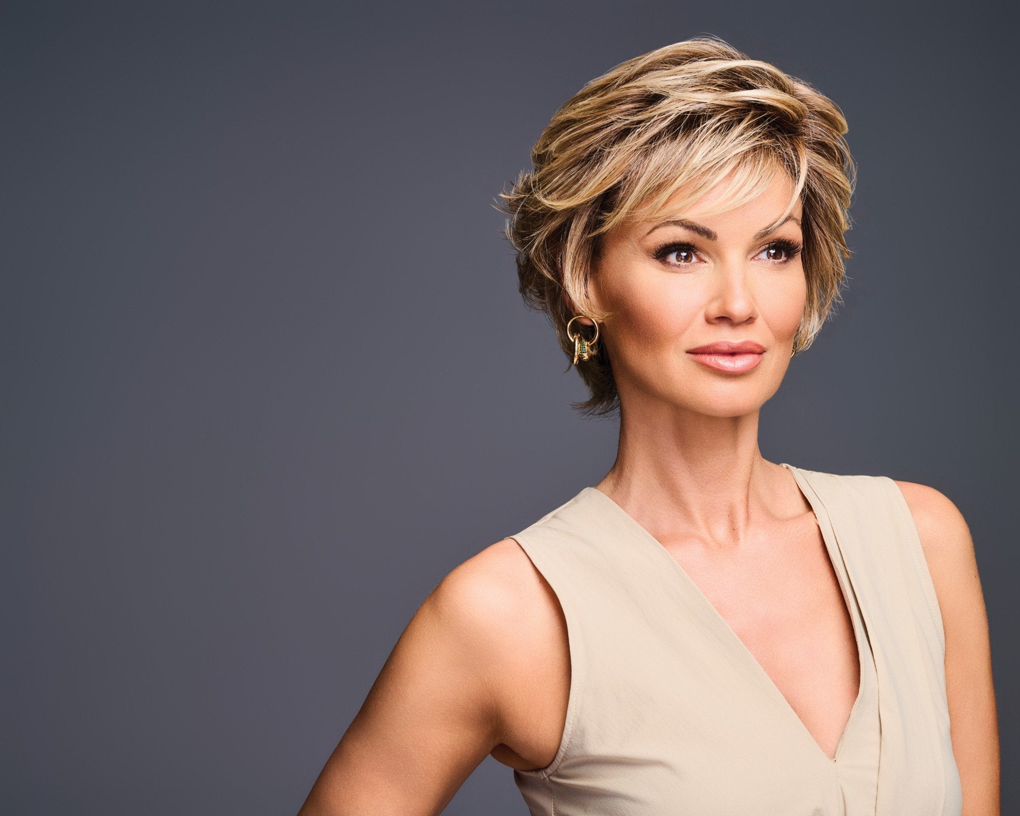 Gabor Edge Factor wig