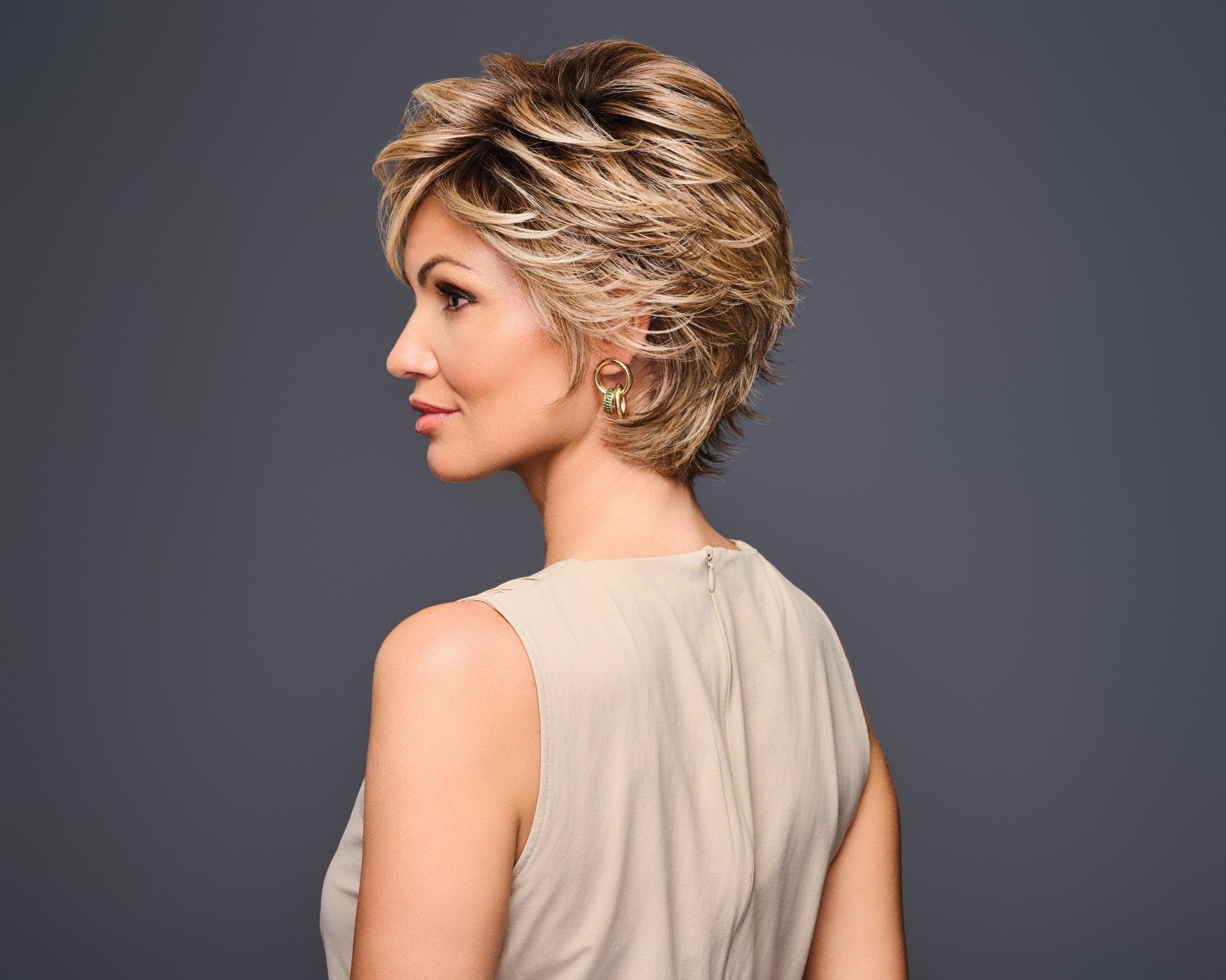 Gabor Edge Factor wig