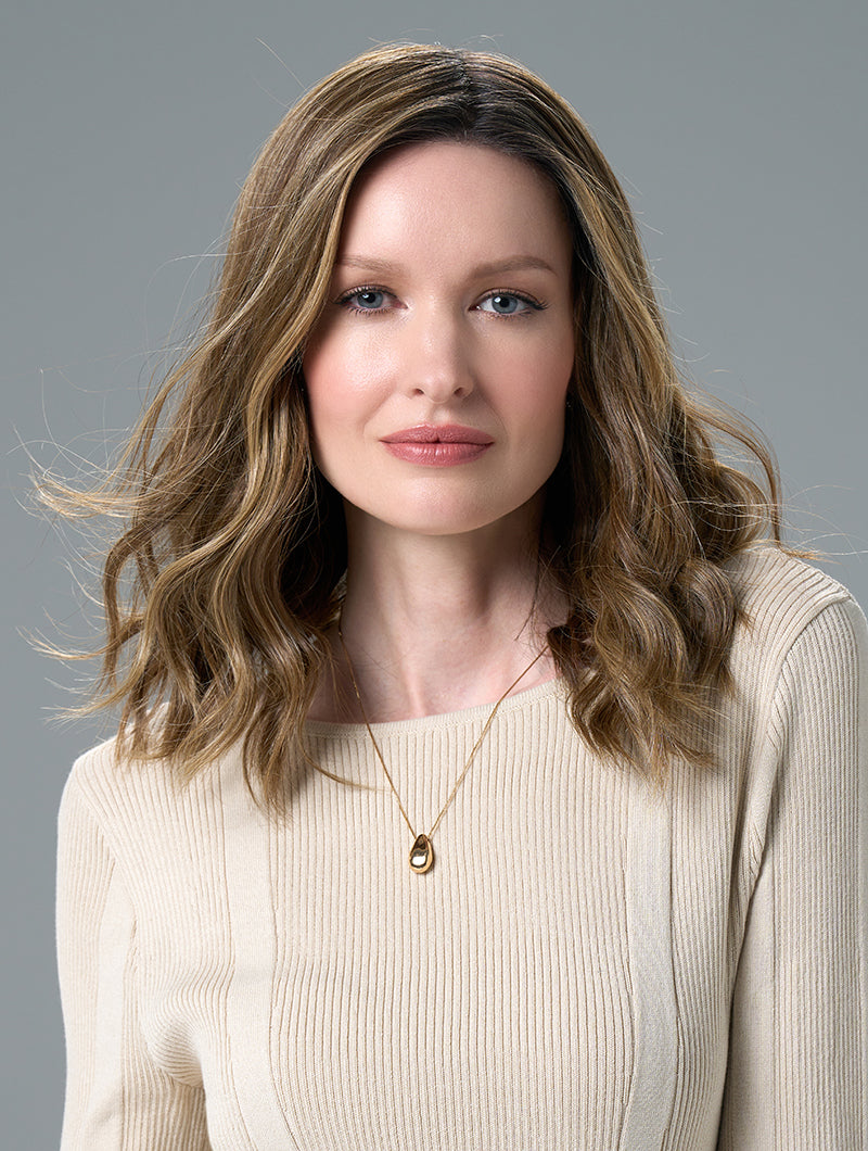 Corey | Human Hair and Heat-Friendly Synthetic Blend image 3