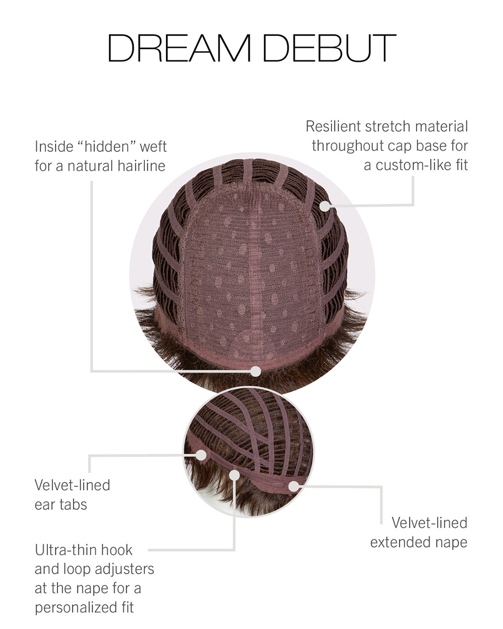 Gabor Dream Debut wig