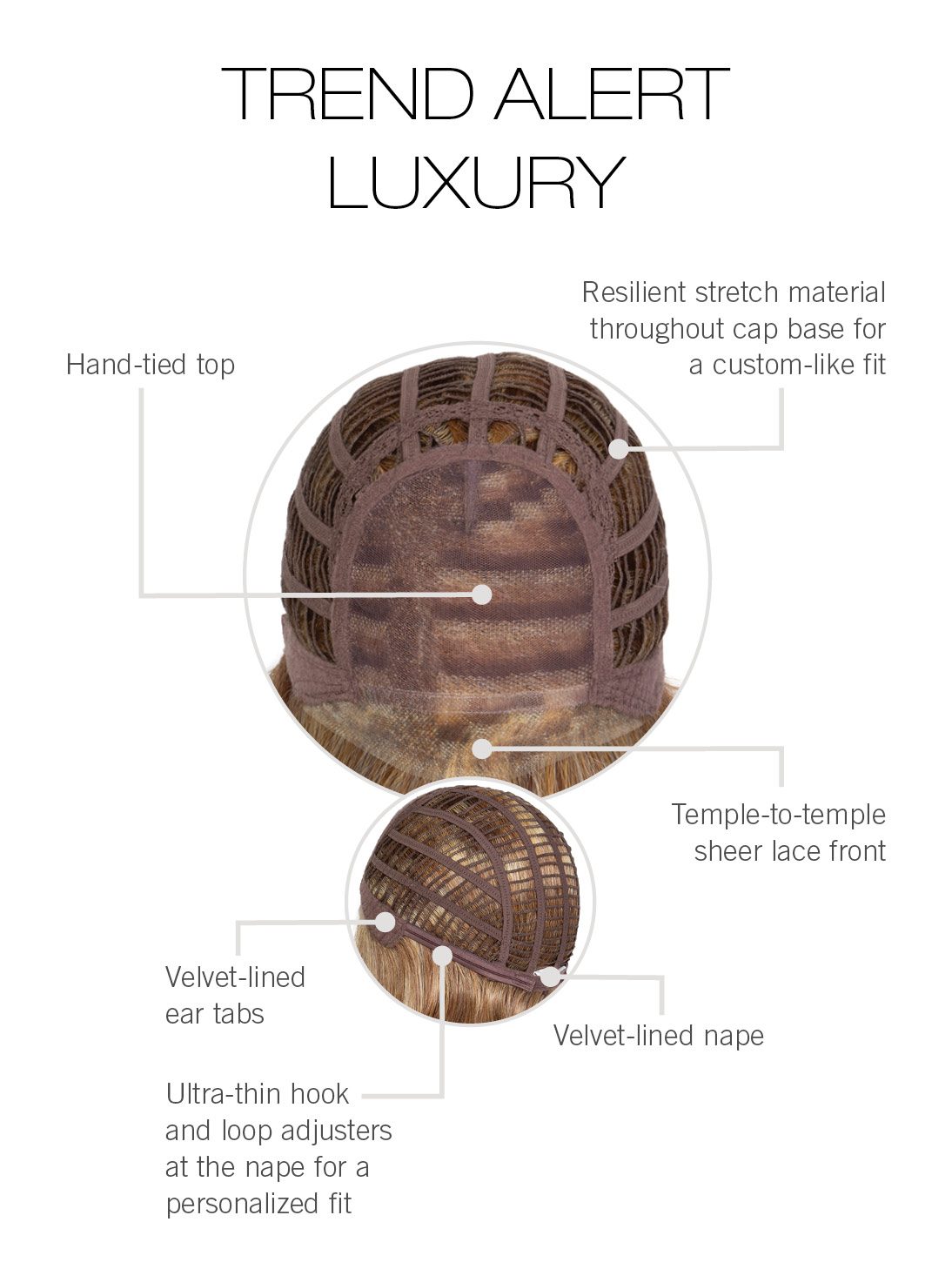 Gabor Trend Alert Luxury wig