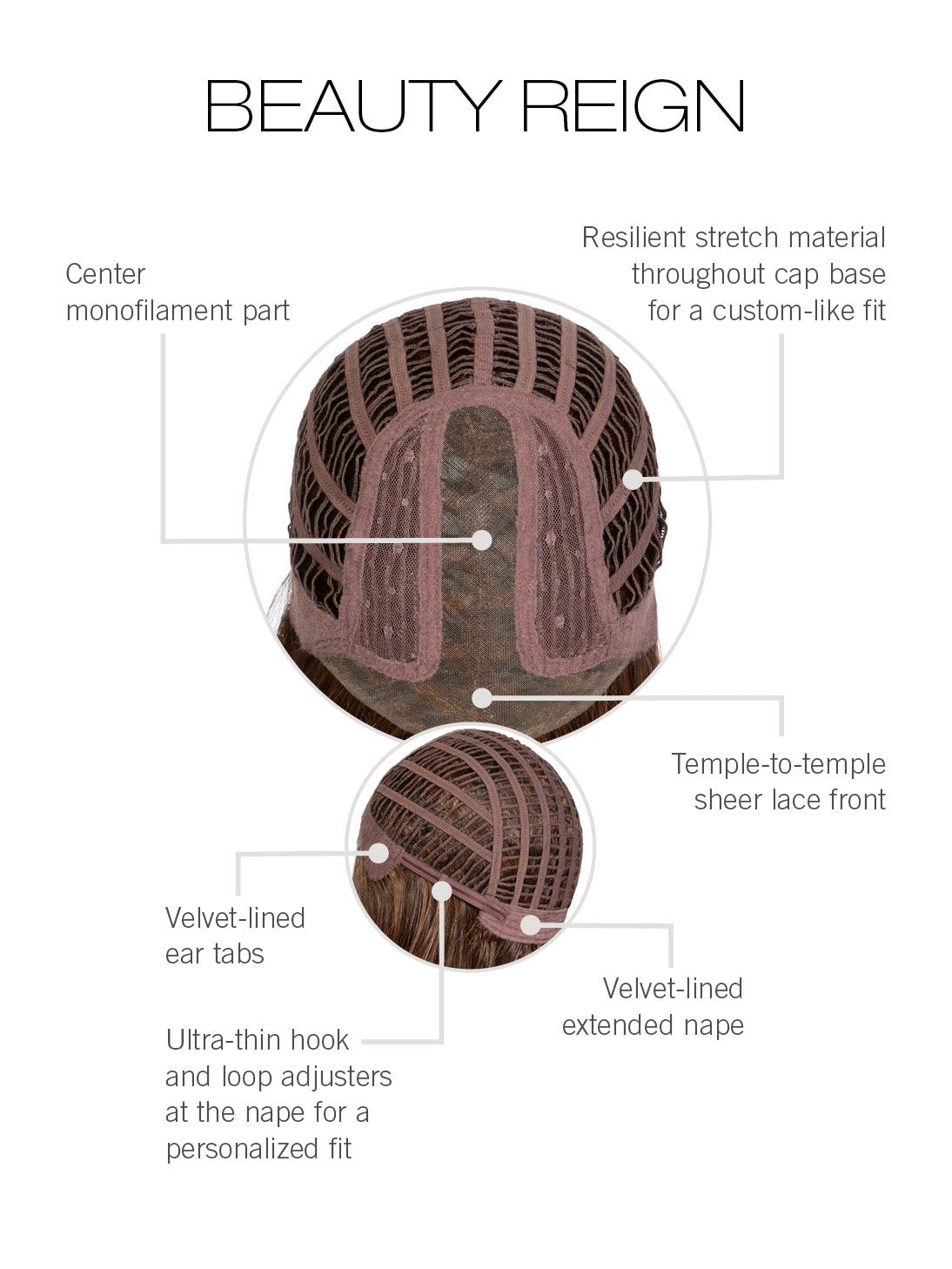 Gabor Beauty Reign wig