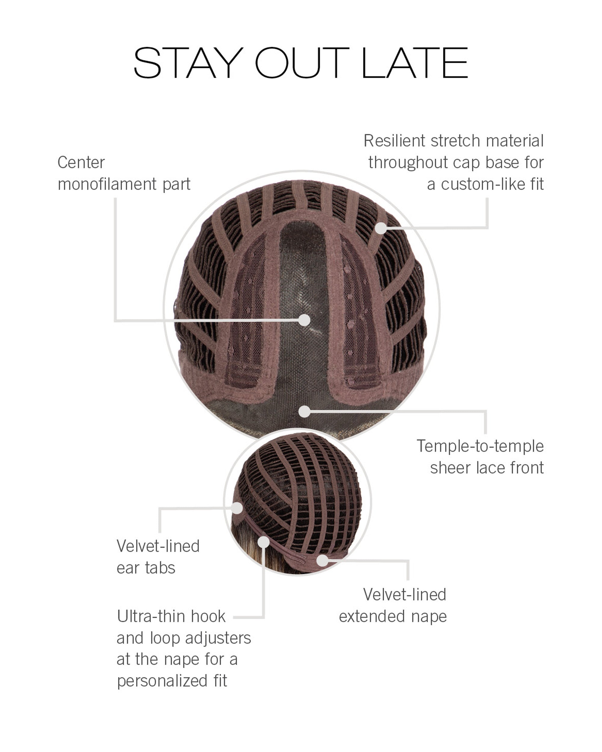 Gabor Stay Out Late wig