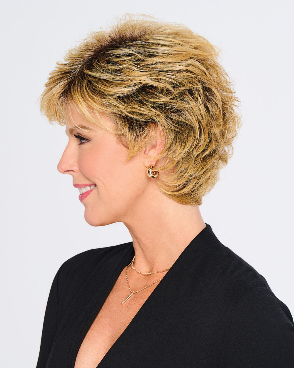 Swept Back Short Cut image 3