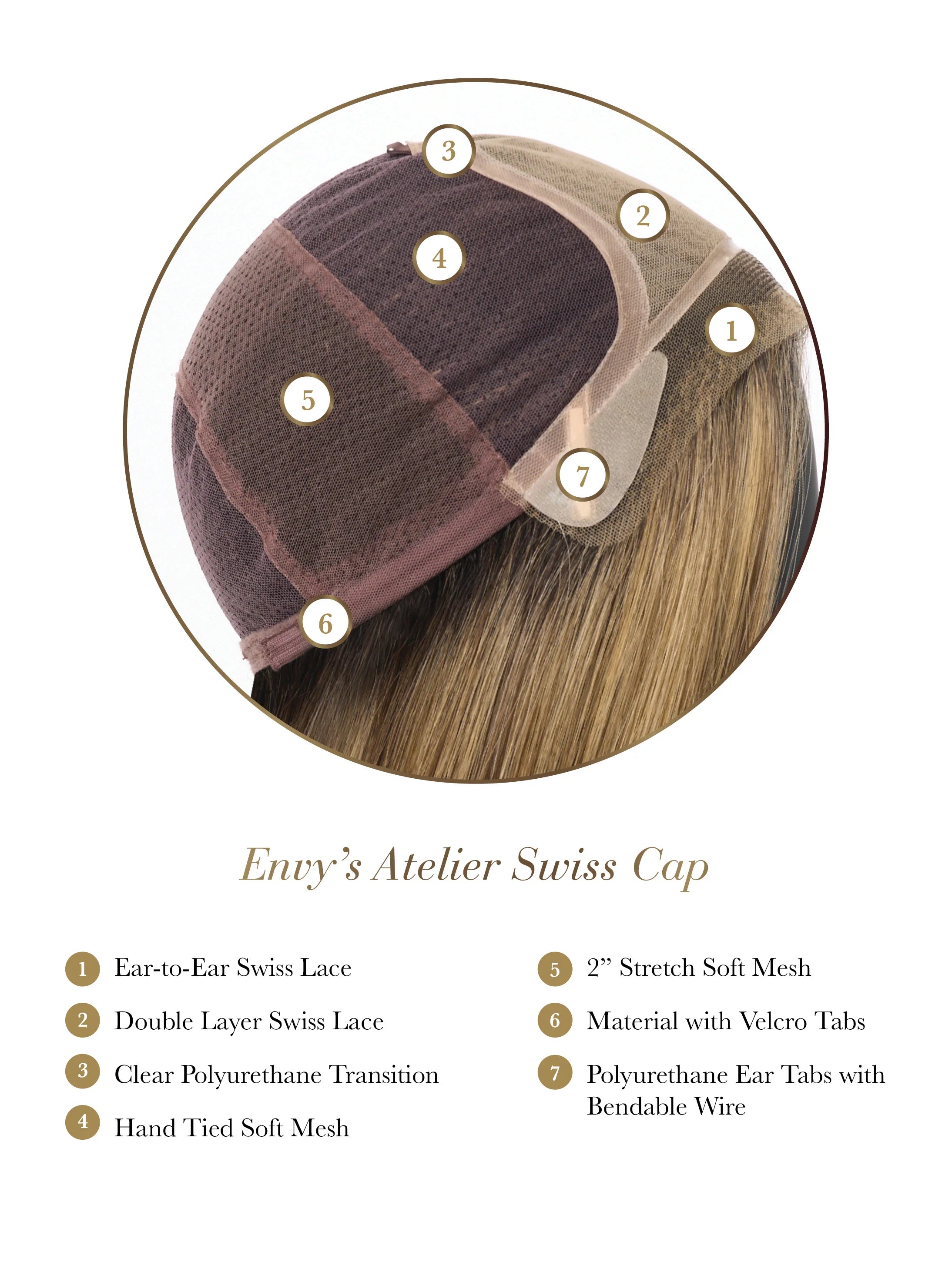 Envy Maya Hand Tied wig