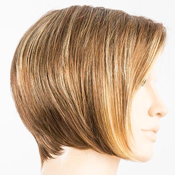 ellen wille tobacco rooted Loop by The Sound wig by Ellen Wille is a modern bob Ellen Wille Java Wig from