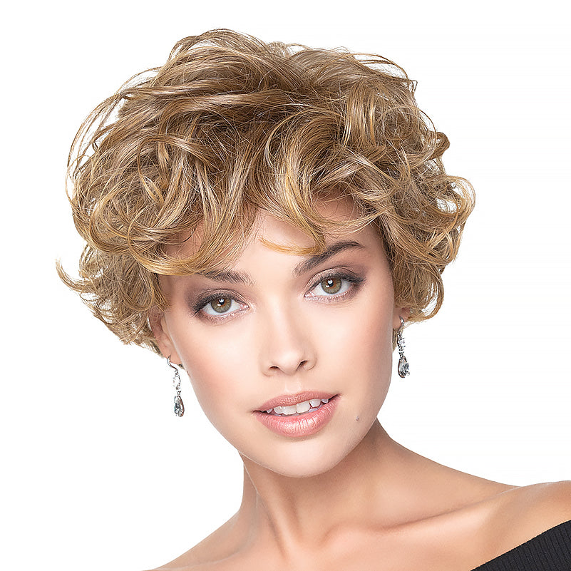 TressAllure Modern Curls wig
