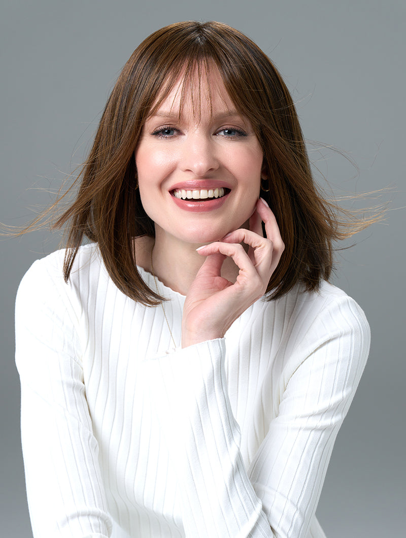 Paige | Human Hair / Synthetic Blend image 4