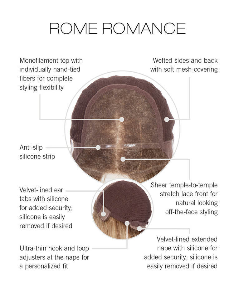 Rome Romance | Black Label Human Hair image 7