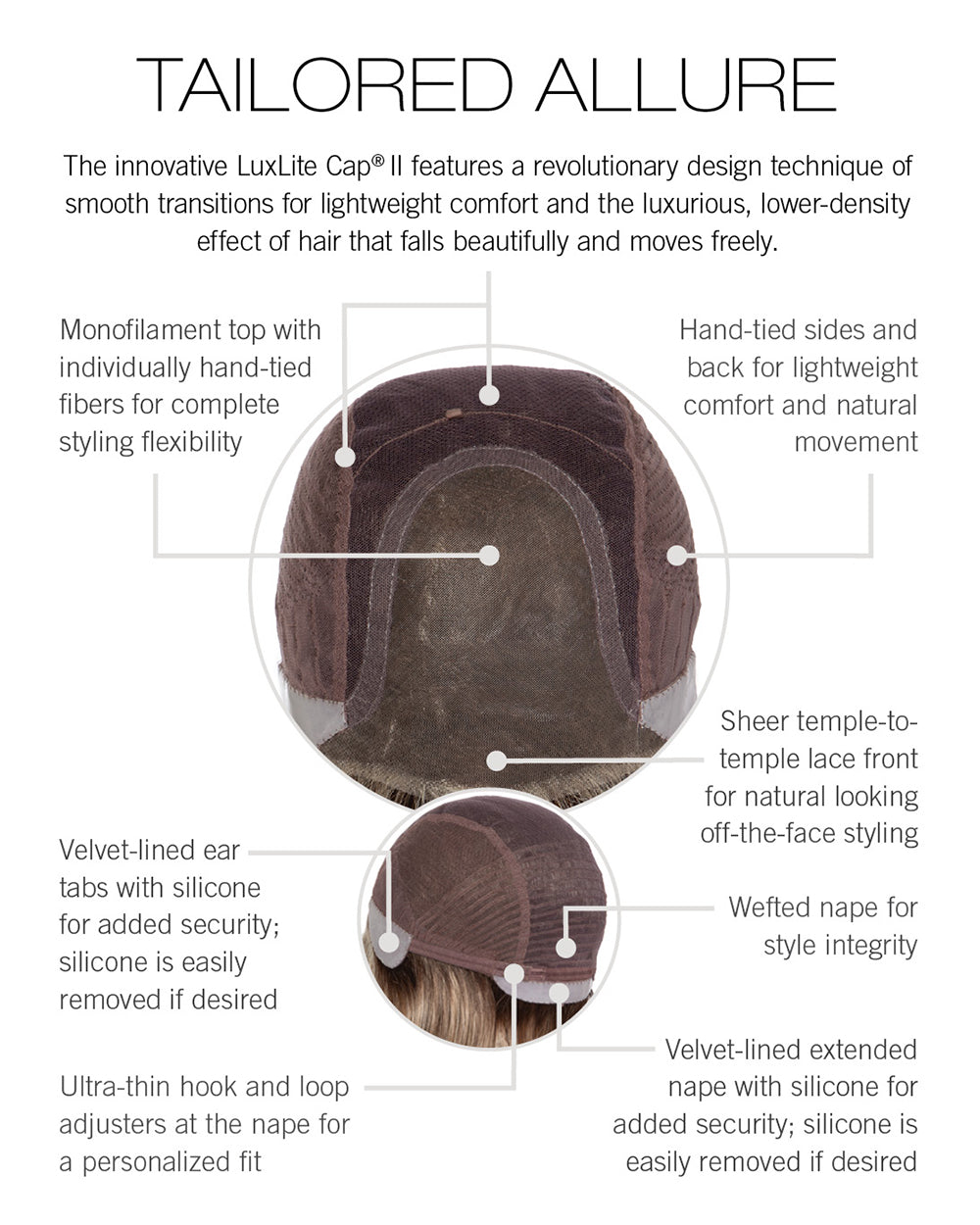 Raquel Welch Tailored Allure wig