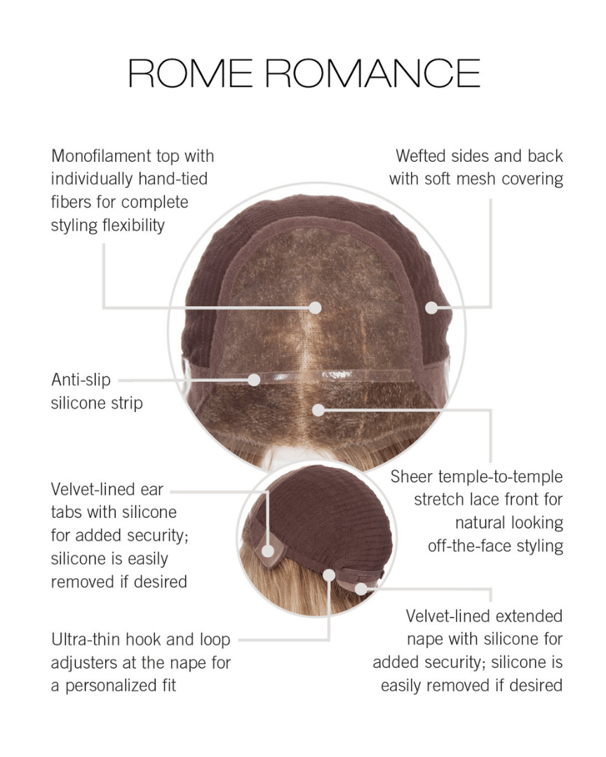 Rome Romance | Black Label Human Hair image 7