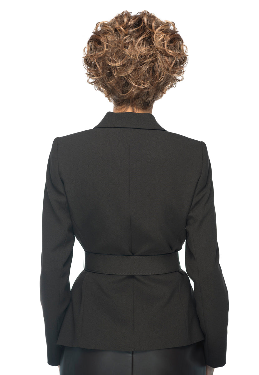 TressAllure Twisted Pixie wig