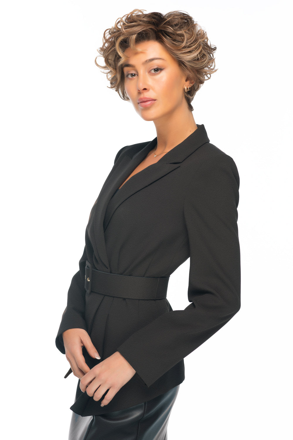 TressAllure Twisted Pixie wig