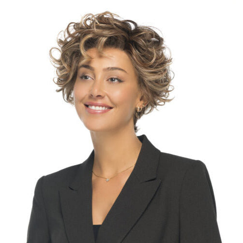 TressAllure Twisted Pixie wig