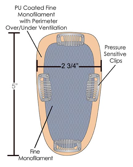 easihair easiPart 18 in. - additional view 3