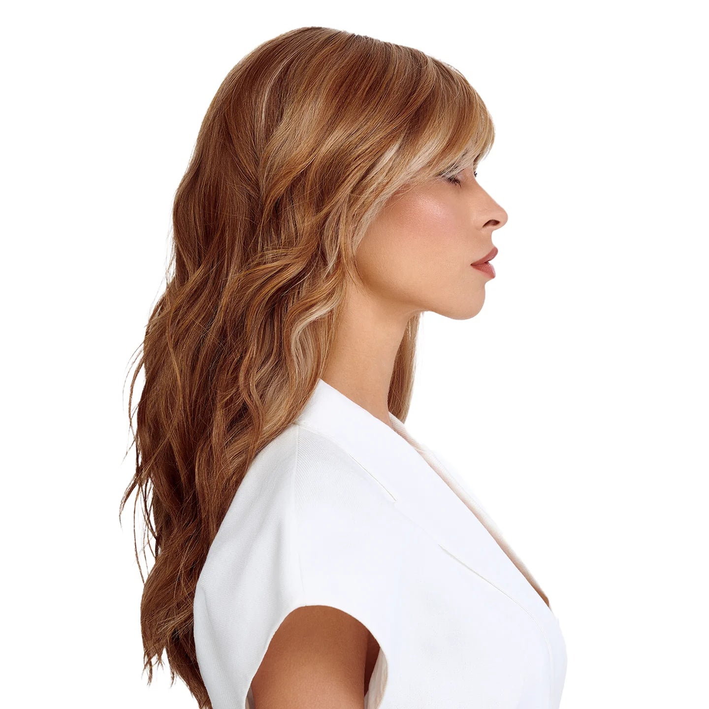 TressAllure California Beach Waves wig