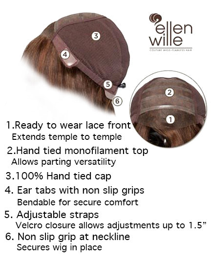 Ellen Wille Brilliance Plus | Remy Human Hair - additional view 3