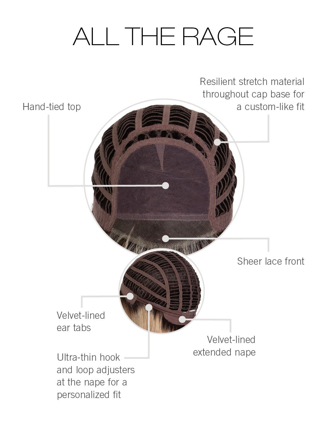 Gabor All The Rage wig