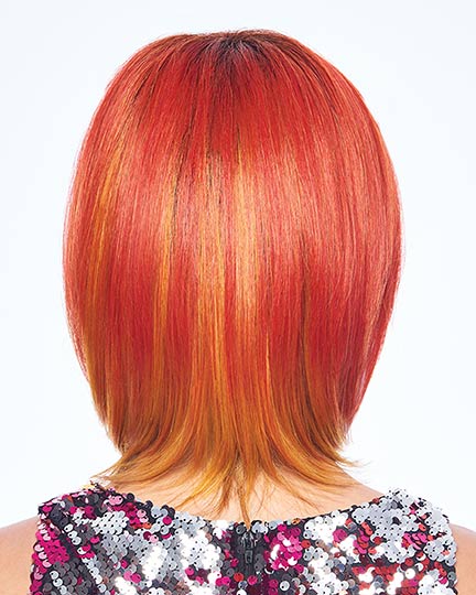 HairDo Fierce Fire - additional view 4
