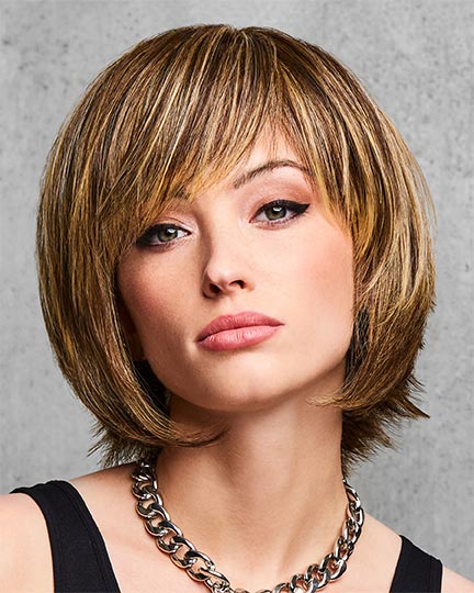 Flirty Fringe Bob