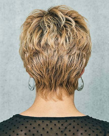 HairDo Full Fringe Pixie - additional view 3