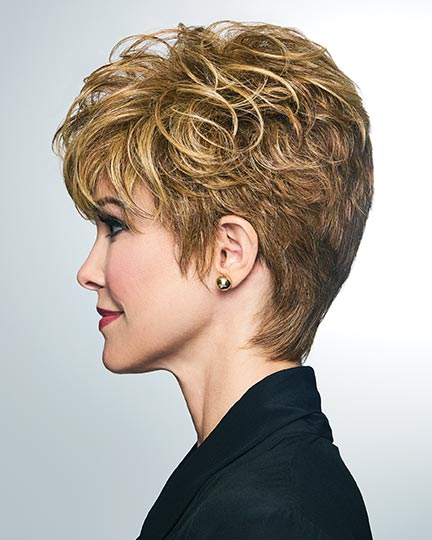 HairDo Full Fringe Pixie - additional view 7