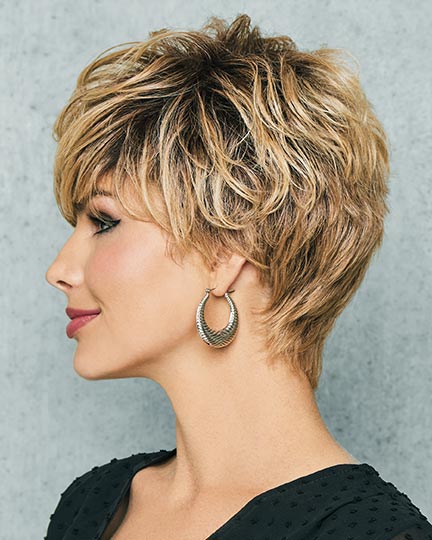 HairDo Full Fringe Pixie - additional view 1