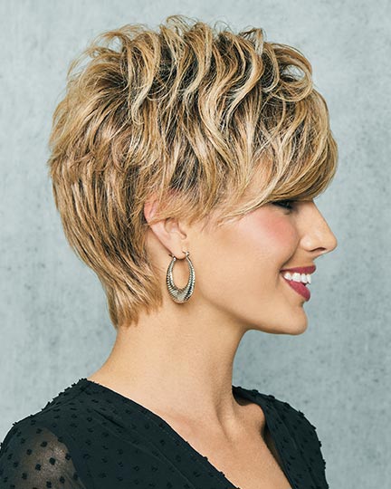 HairDo Full Fringe Pixie - additional view 2