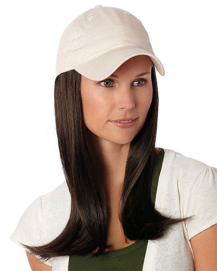 Hats with Hair Long Hat Beige