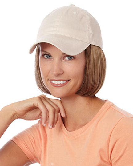 Hats with Hair Shorty Hat Beige