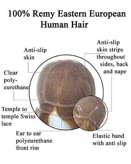 Raquel Welch Princessa by Raquel Welch | Eastern European Remy Human Hair Wig - additional view 5