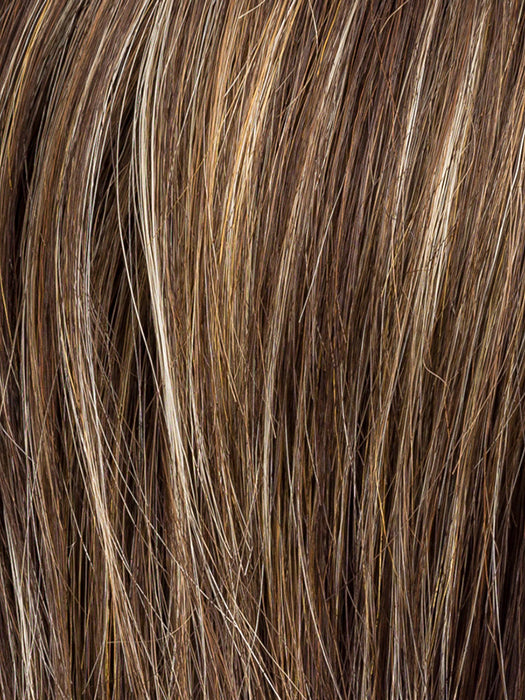 Ellen Wille Rainbow wig