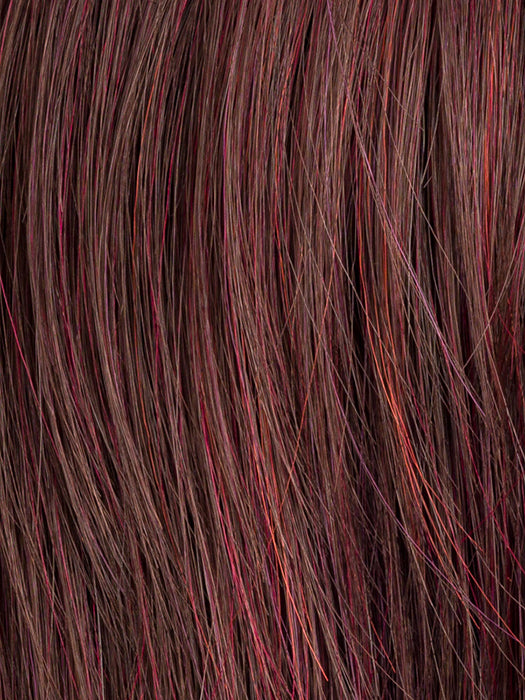 Ellen Wille Rainbow wig