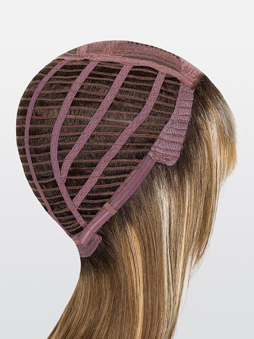 Ellen Wille Rainbow wig