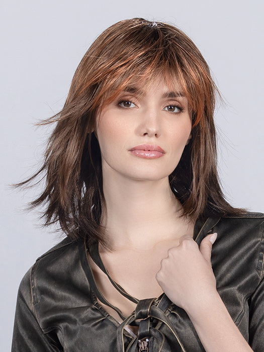 Ellen Wille Rainbow wig