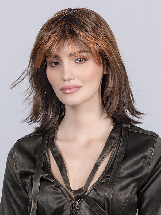 Ellen Wille Rainbow wig