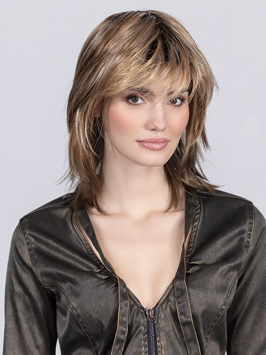 Ellen Wille Rainbow wig