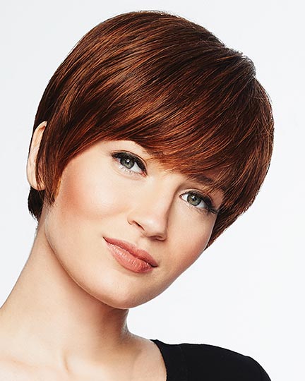 Short Textured Pixie Cut