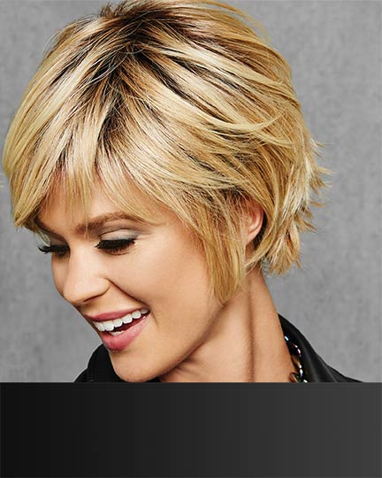 HairDo Textured Fringe Bob - additional view 4
