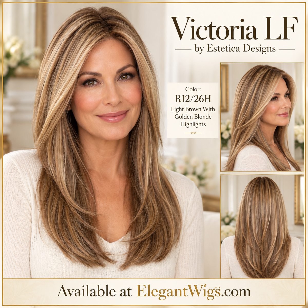 Estetica Designs Victoria LF | Remy Human Hair wig