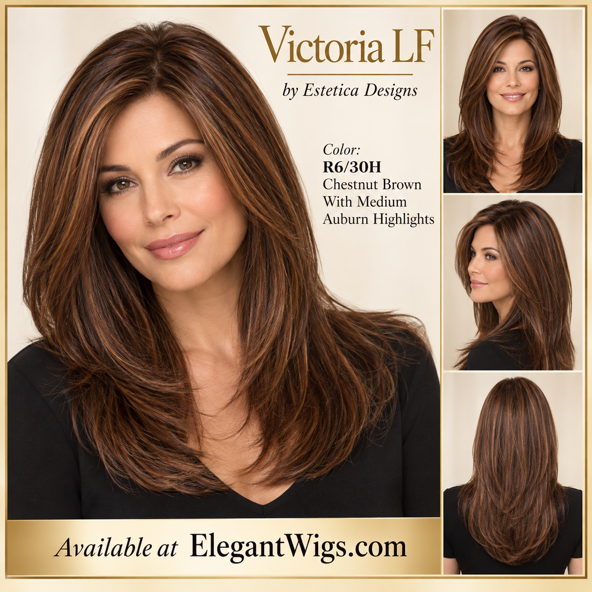 Estetica Designs Victoria LF | Remy Human Hair wig