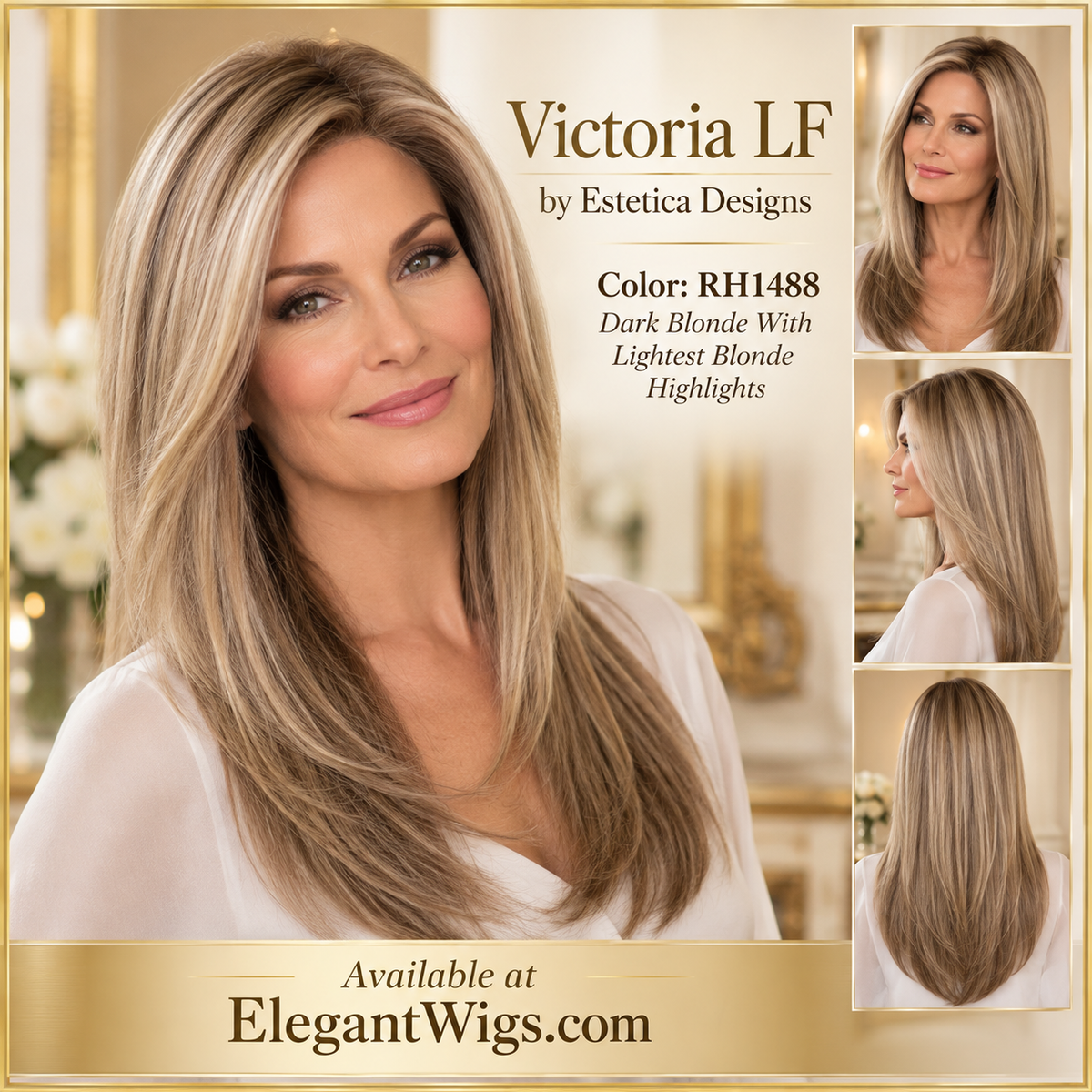 Estetica Designs Victoria LF | Remy Human Hair wig